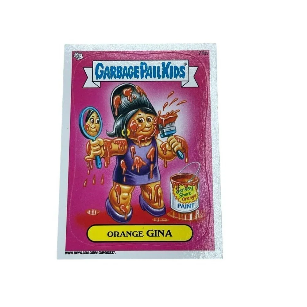 Vtg 7 Garbage Pail Kids Cards Capped Calvin Last leg Lester Padme And More Lot